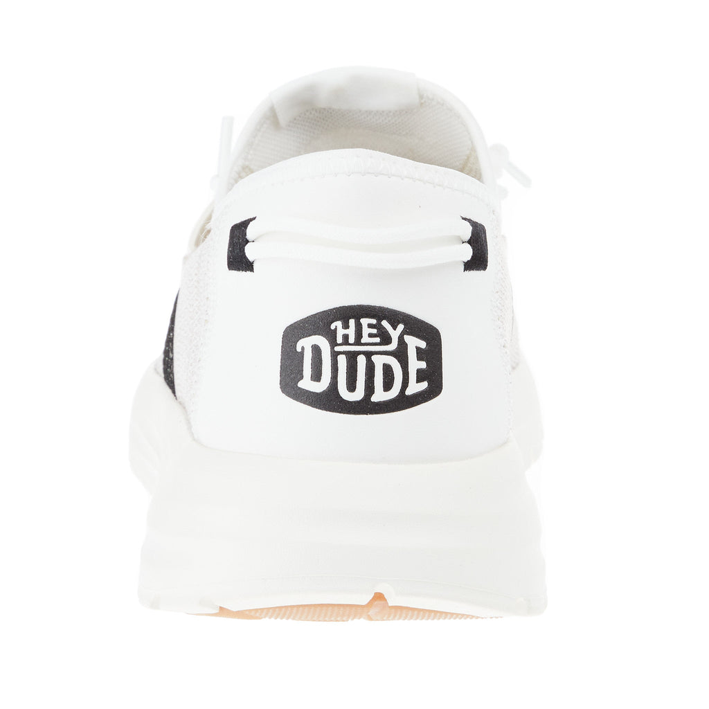 Hey Dude Men's Sirocco White Casual Shoe