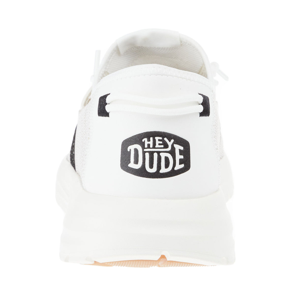 Hey Dude Men's Sirocco White Casual Shoe