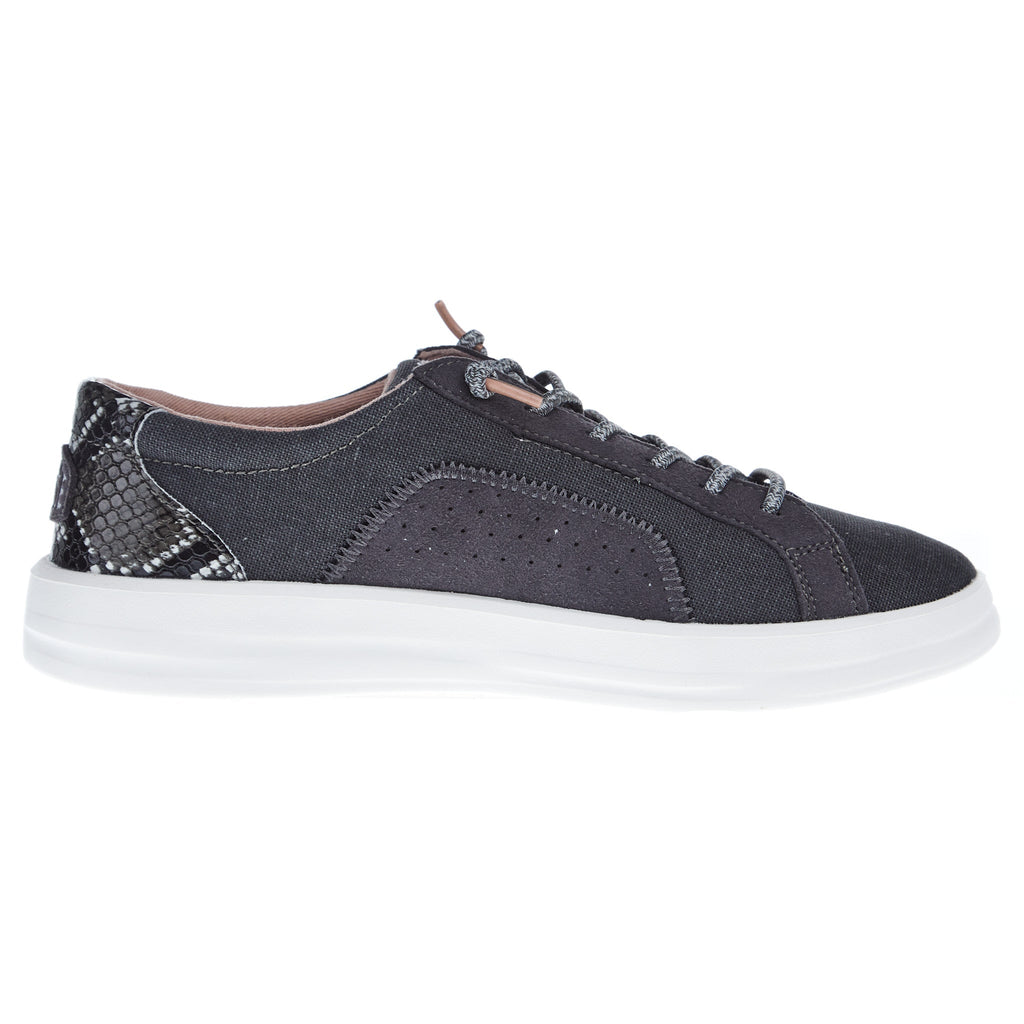 Hey Dude Women's Karina Jet Black Casual