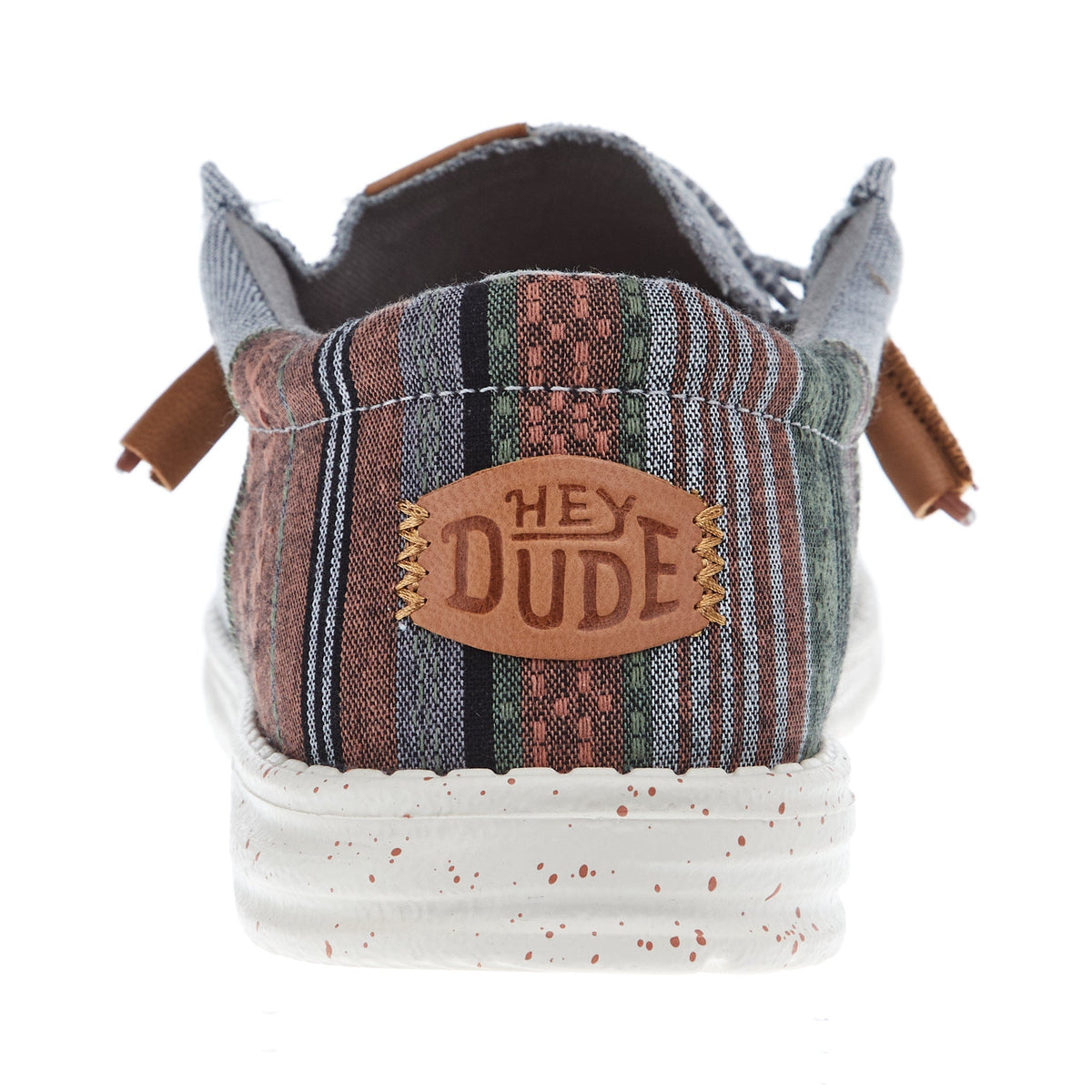 Hey Dude Men's Wally Grey Funk Baja Casual Shoe