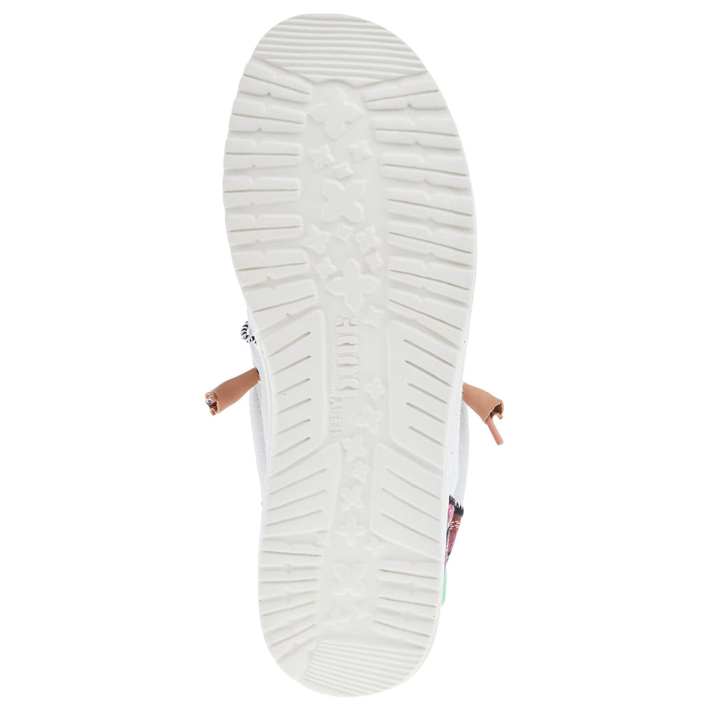 Hey Dude Men's Wally Funk Baja Cream Casual Shoe