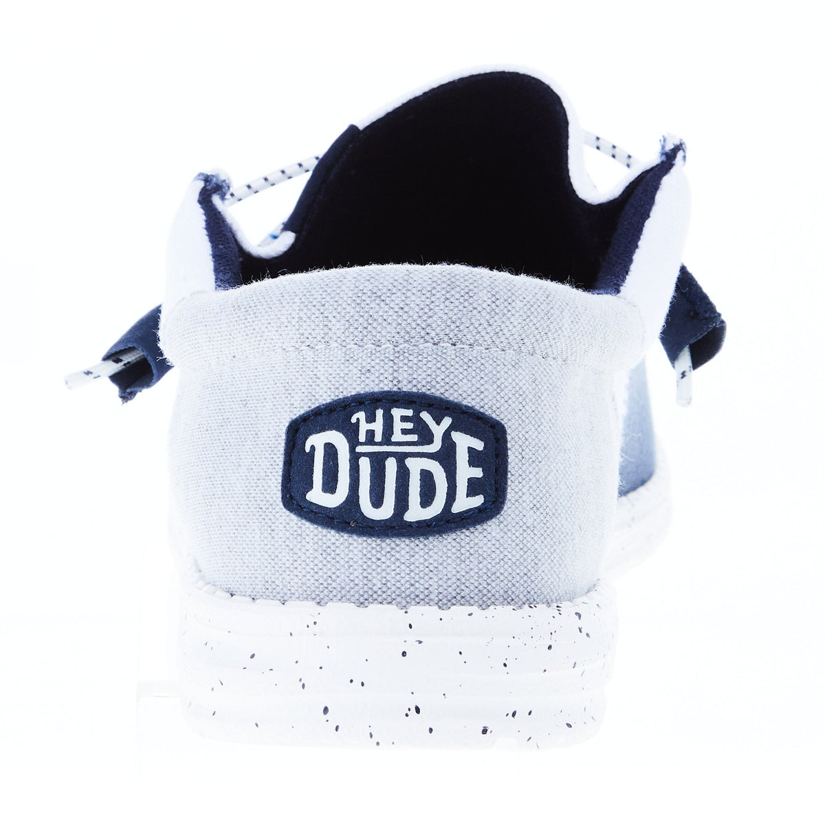 Hey Dude Men's Wally Tri Varisty Navy Casual Shoe