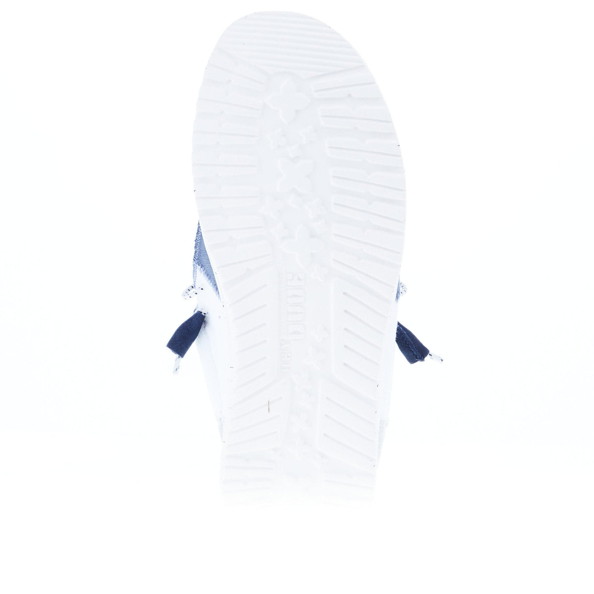 Hey Dude Men's Wally Tri Varisty Navy Casual Shoe
