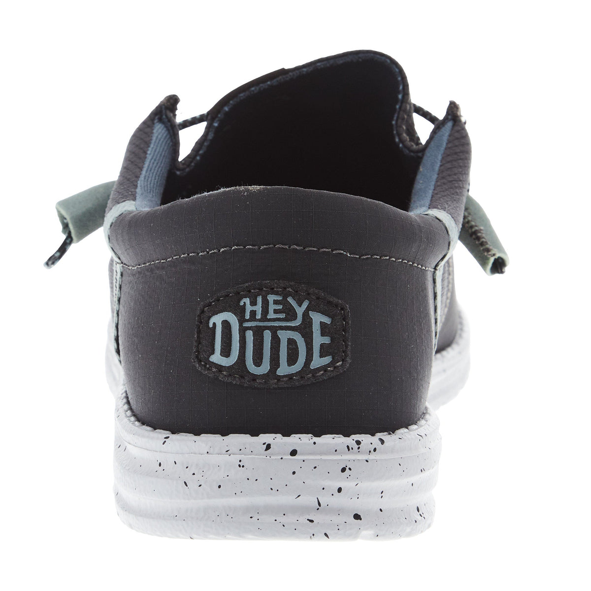 Hey Dude Mens Charcoal Wally Tri Nylon Trailhead Casual