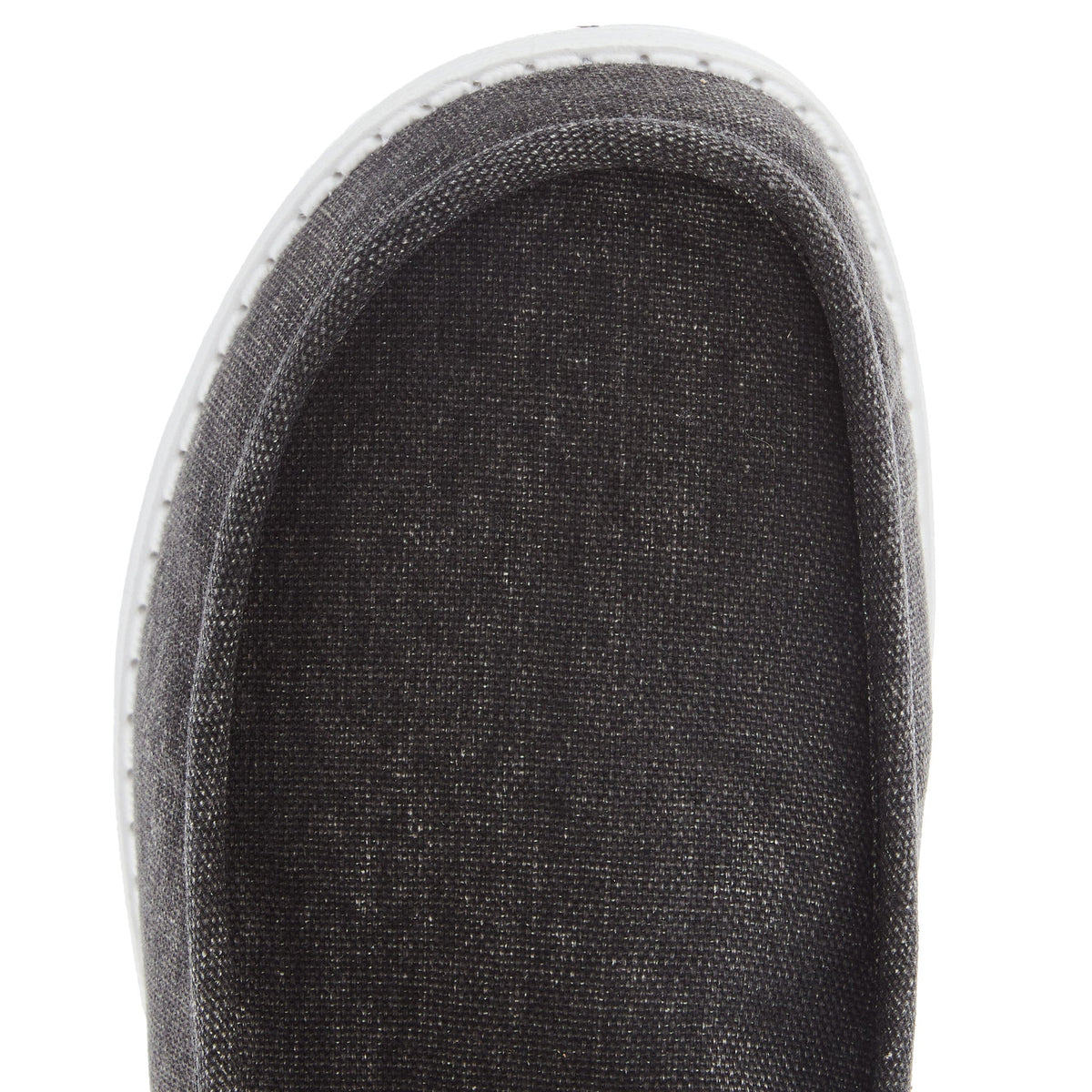 Hey Dude Mens Wally Funk Batik Black Casual Shoe