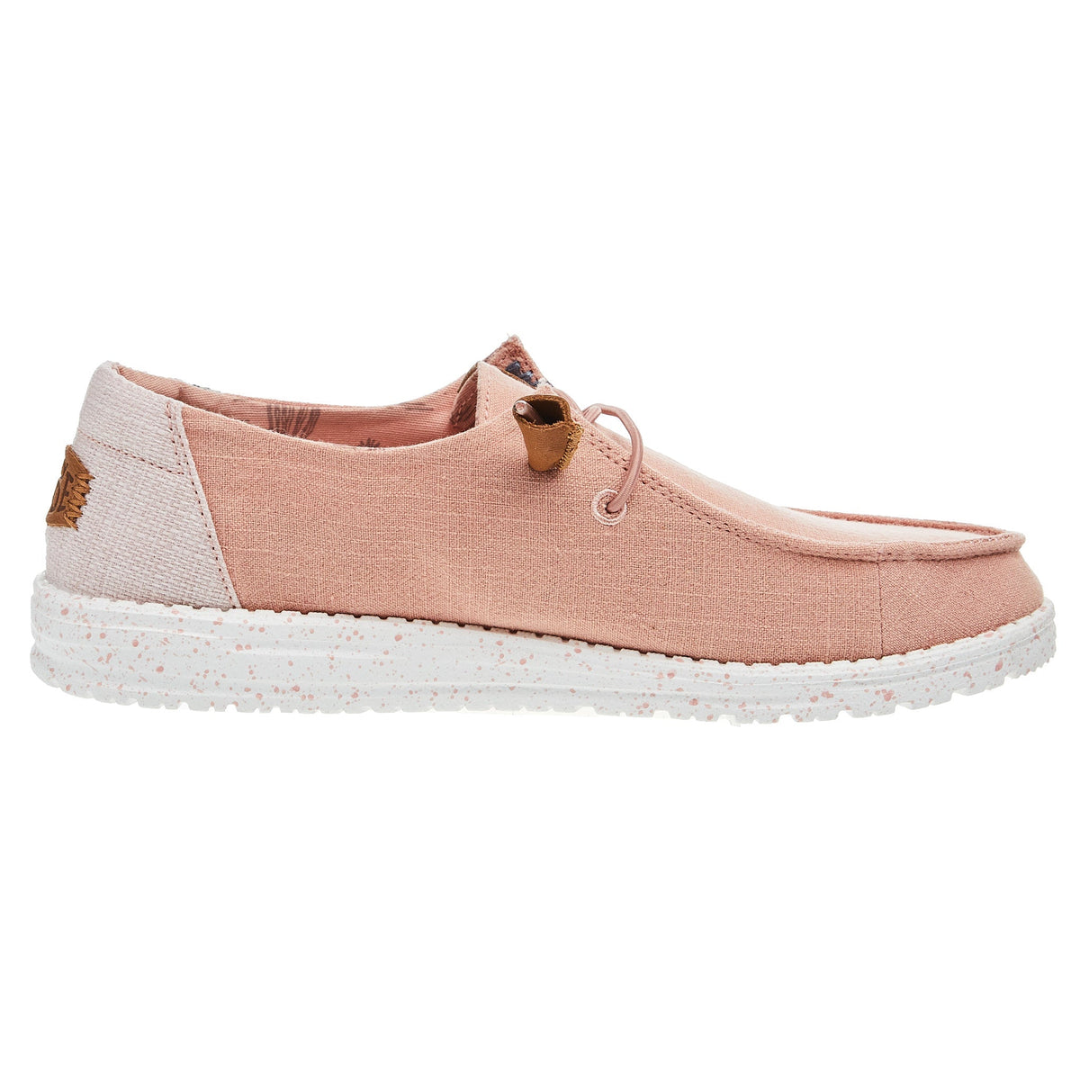 Hey Dude Women's Wendy Washed Canvas Rose Cloud Casual