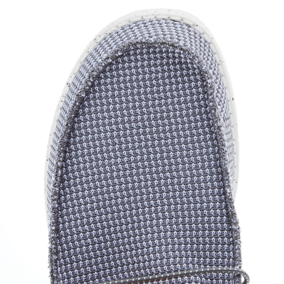Hey Dude Mens Grey Wally Sport Mesh Casual