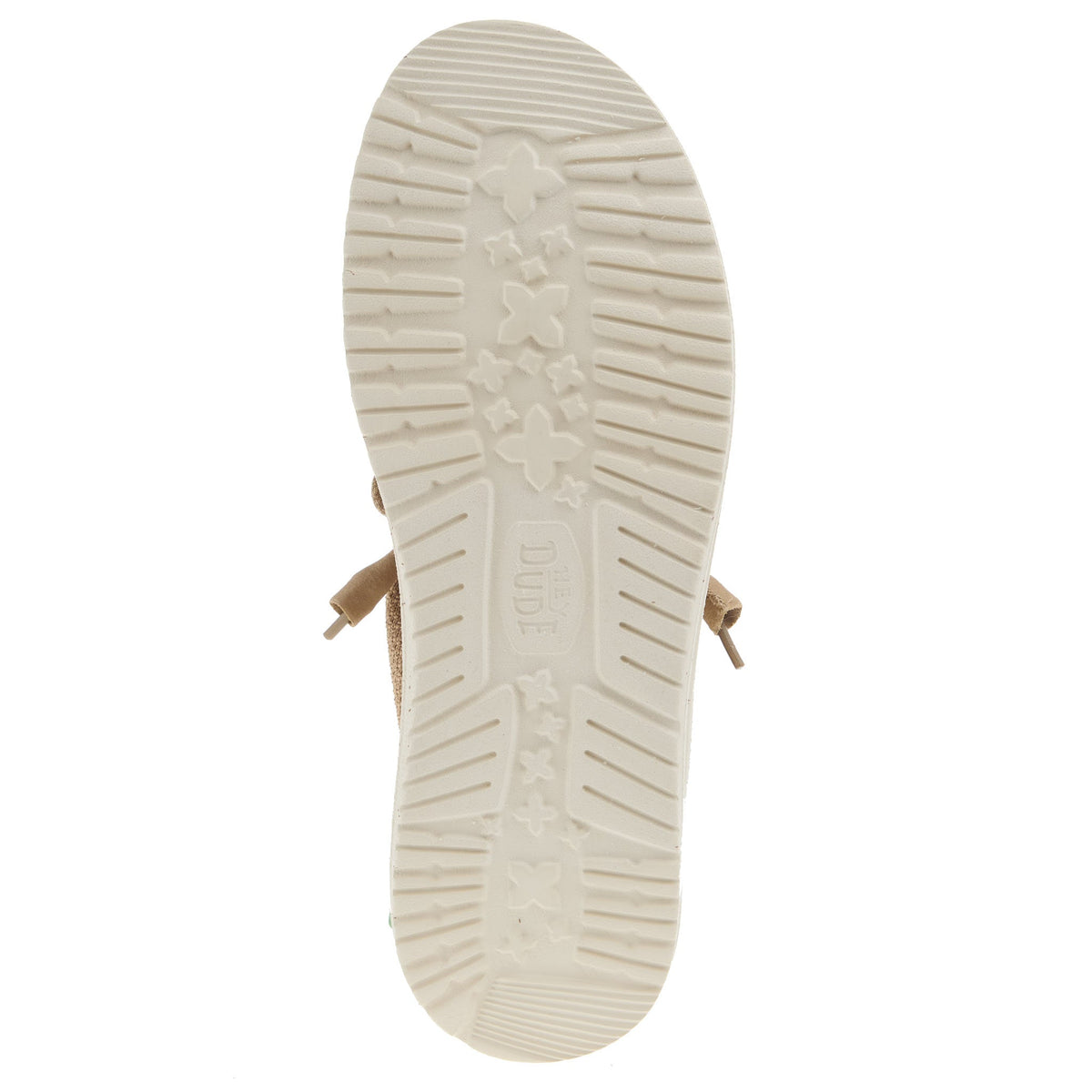 Hey Dude Mens Wally Sport Mesh Tan Causal Shoe