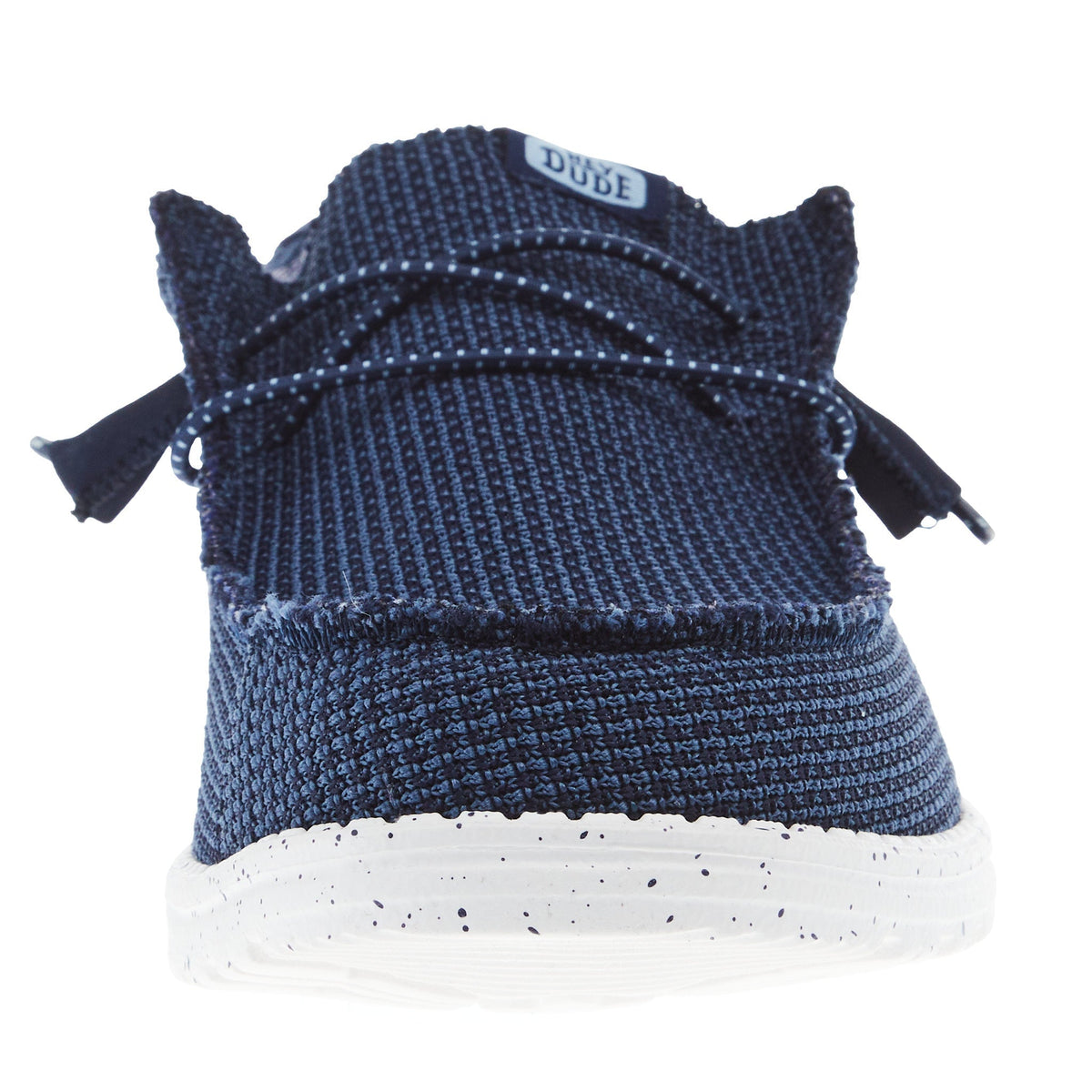 Hey Dude Mens Navy Wally Sport Mesh Casual
