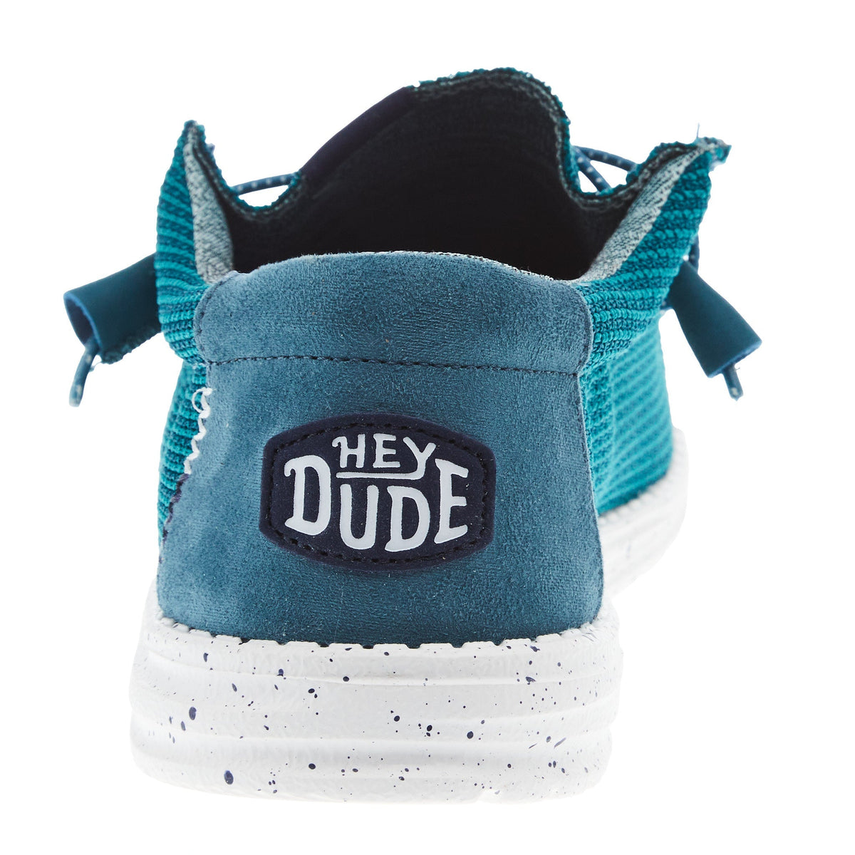 Hey Dude Mens Teal Wally Sport Casual