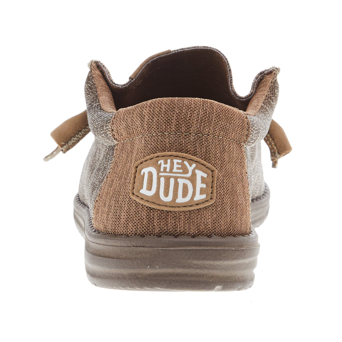 Hey Dude Mens Tan Wally Sport Knit Casual