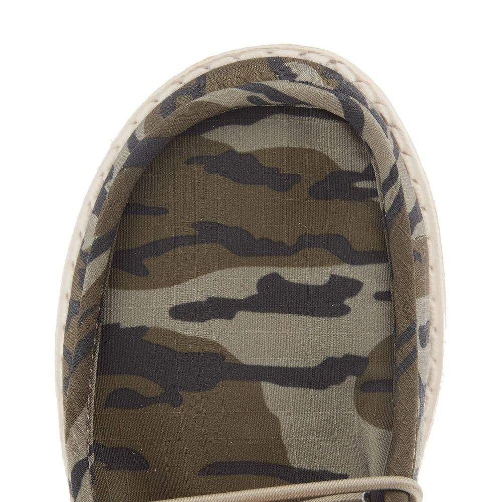 Hey Dude Youth Wally Mossy Oak Original Bottomland
