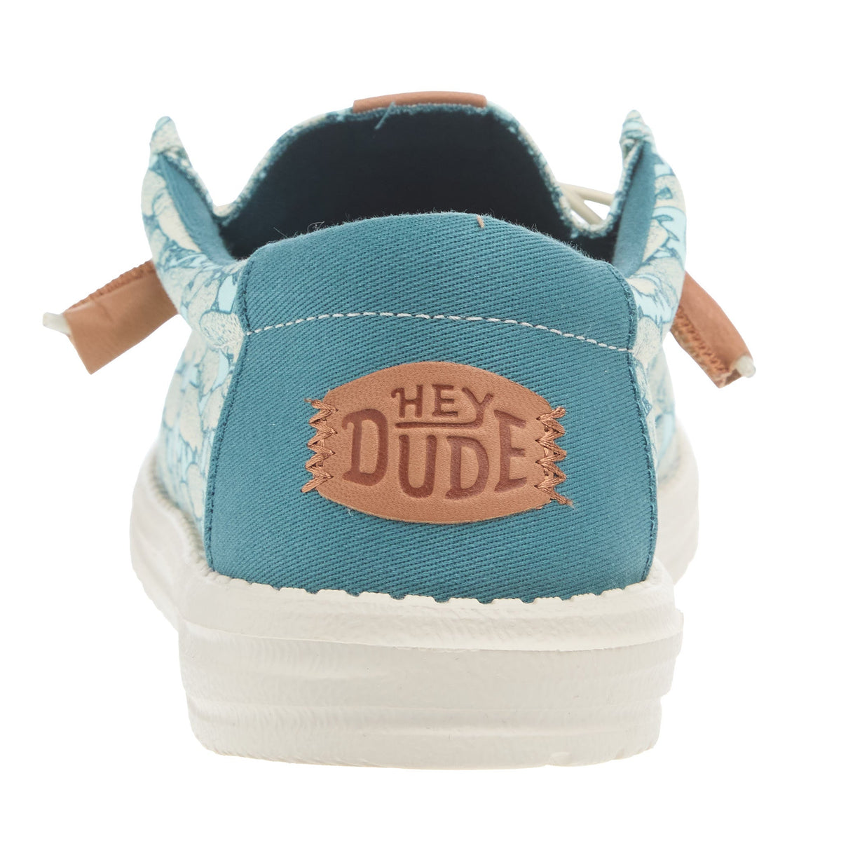 Hey Dude Men's Wally Fish Camo Casual Shoe