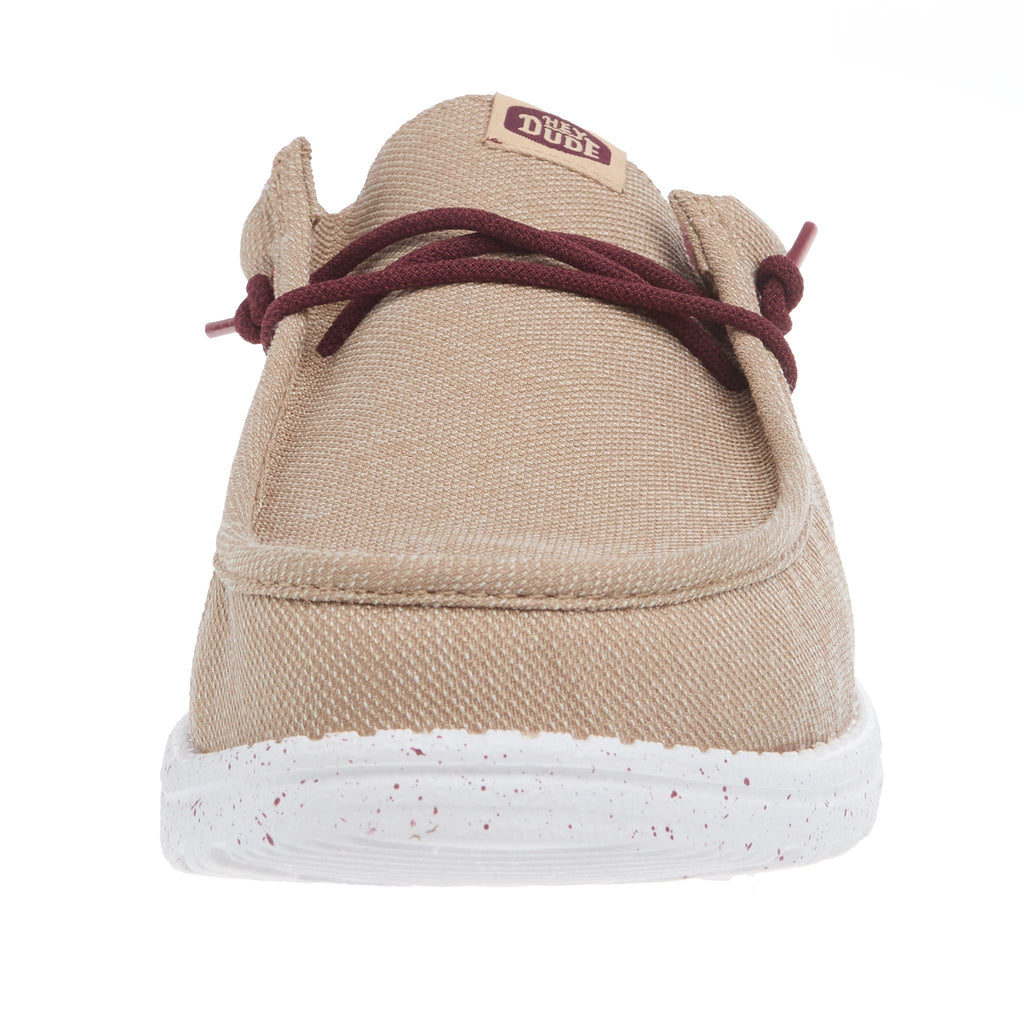 Hey Dude Men`s Walnut Wally Coastline Casual Shoe