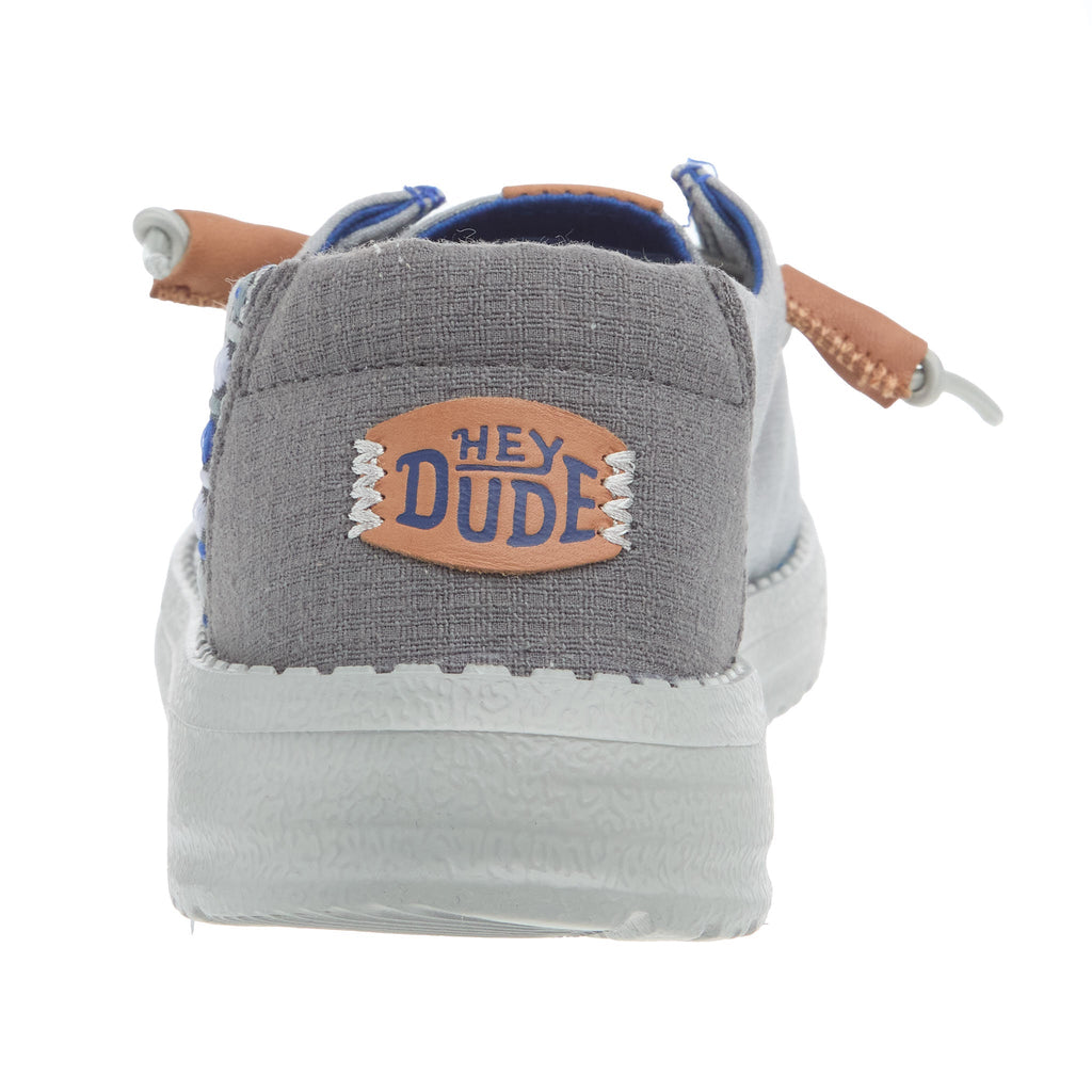 Hey Dude Women's Wendy Chambray Boho Grey Casual