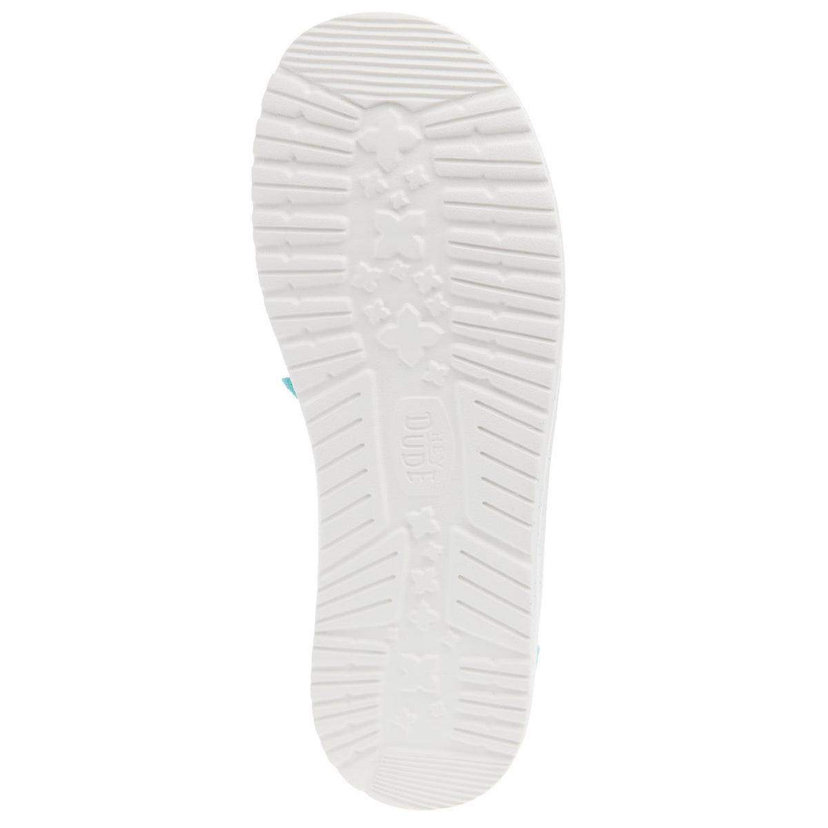 Hey Dude Women's Wendy Canvas Turquoise Casual