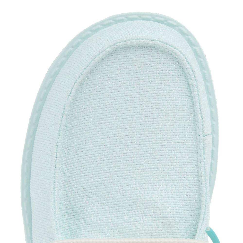 Hey Dude Wendy Youth Sugar Shine Teal
