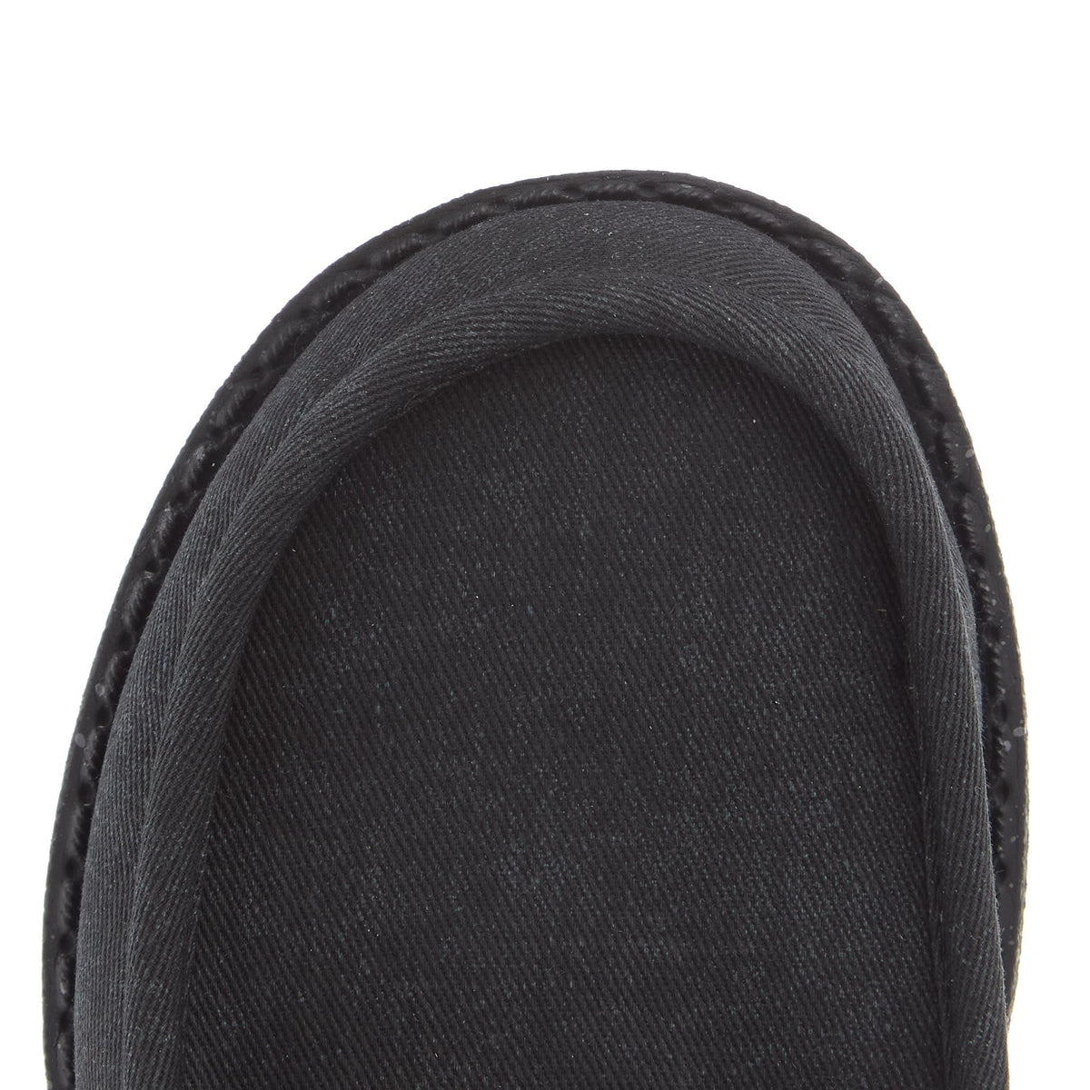 Hey Dude Wally Youth Canvas Black On Black