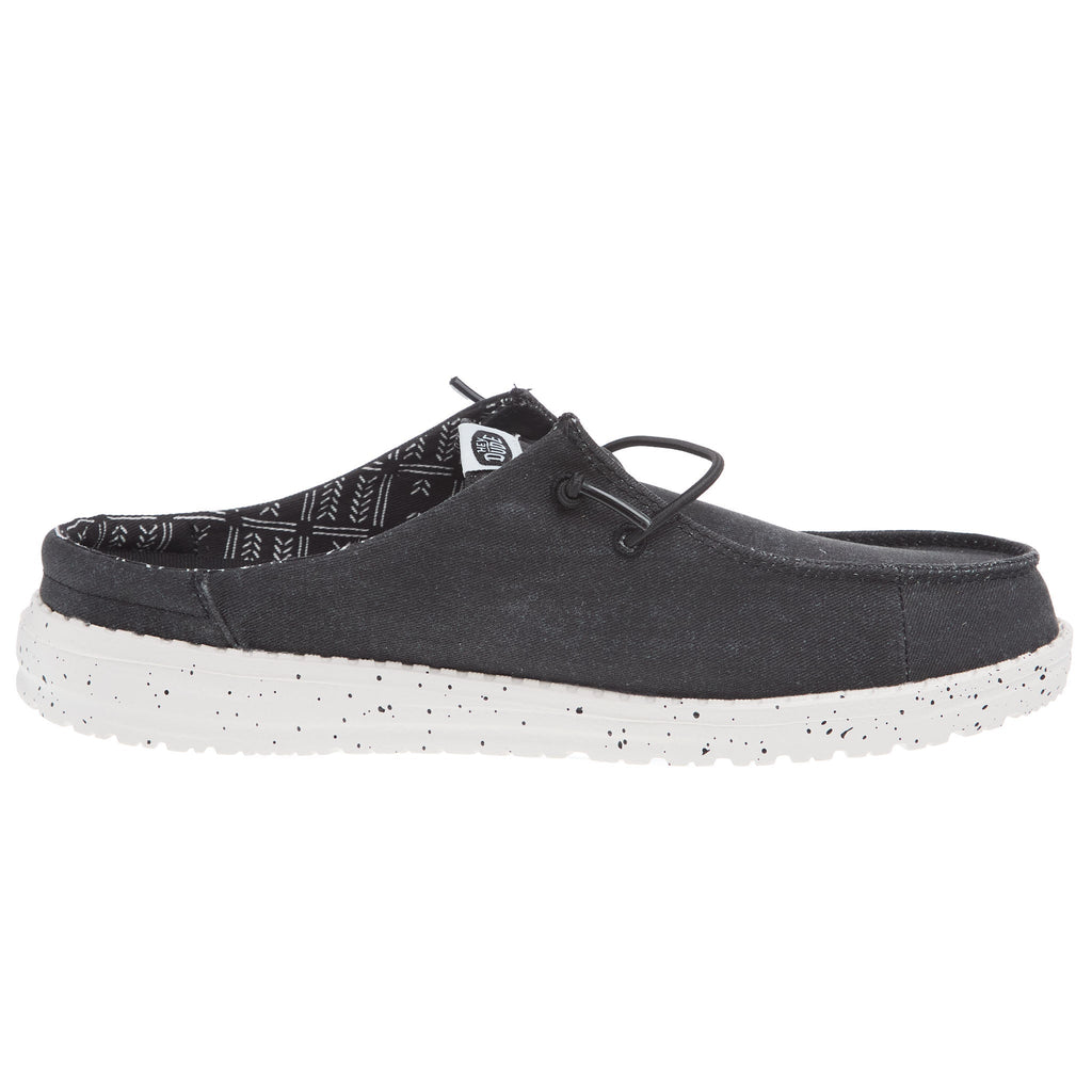 Hey Dude Women`s Wendy Slip Classic Black Casual