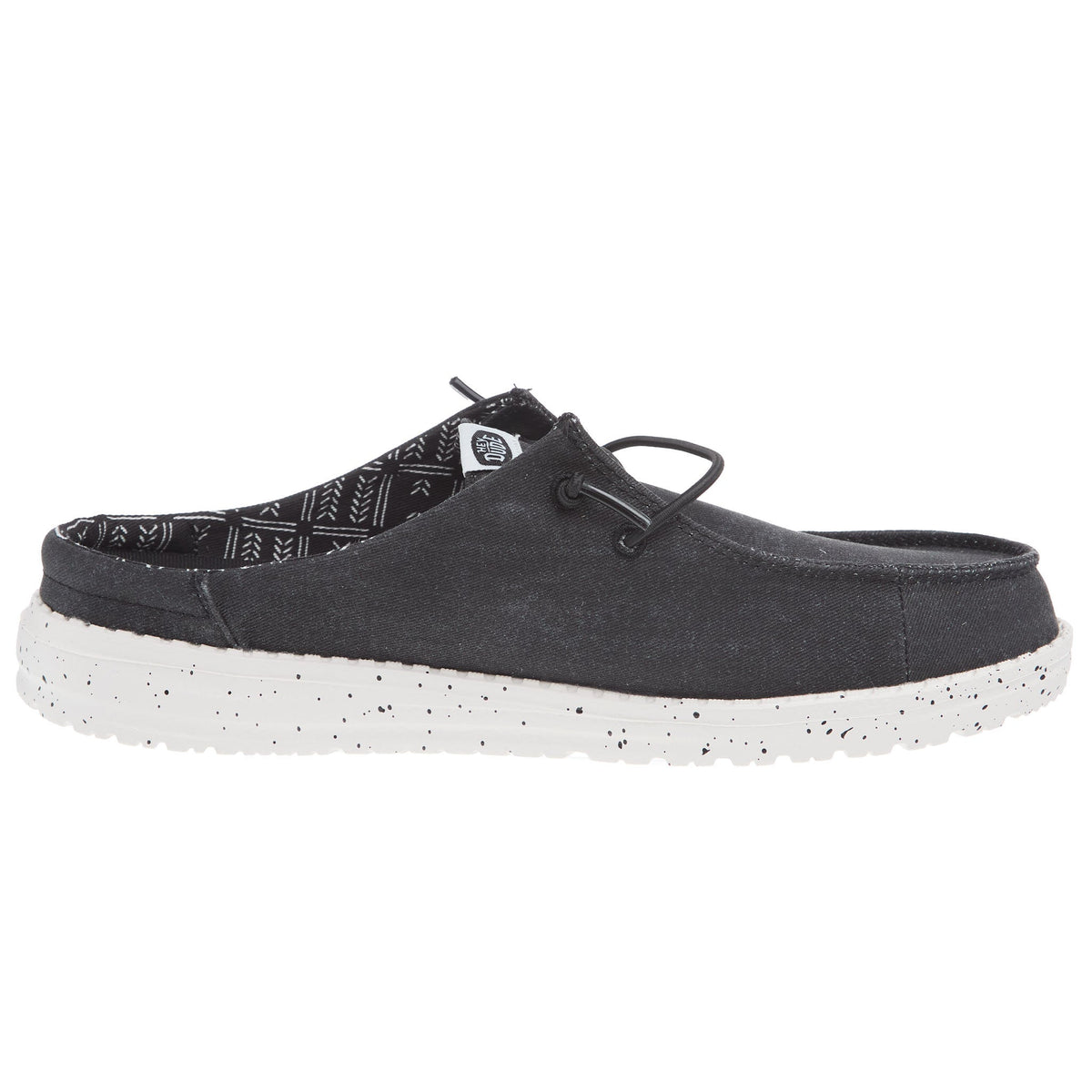 Hey Dude Women`s Wendy Slip Classic Black Casual