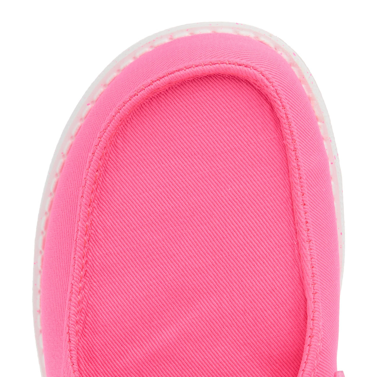 Hey Dude Youth Wendy Pink Canvas