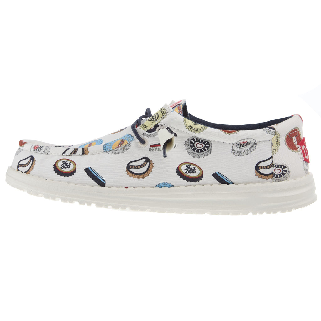 Hey Dude Mens Wally Spring Breakr Bash Casual Shoe