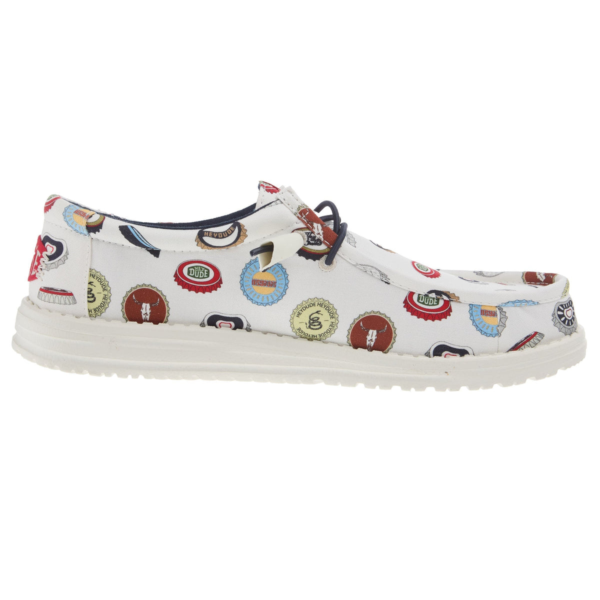 Hey Dude Mens Wally Spring Breakr Bash Casual Shoe