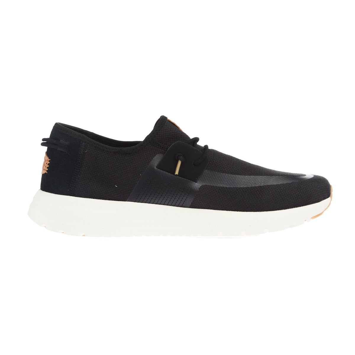 Hey Dude Mens Sirocco Black Casual Shoe