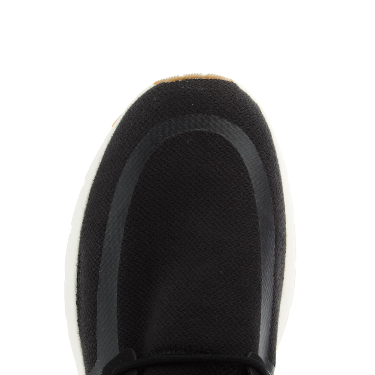 Hey Dude Mens Sirocco Black Casual Shoe