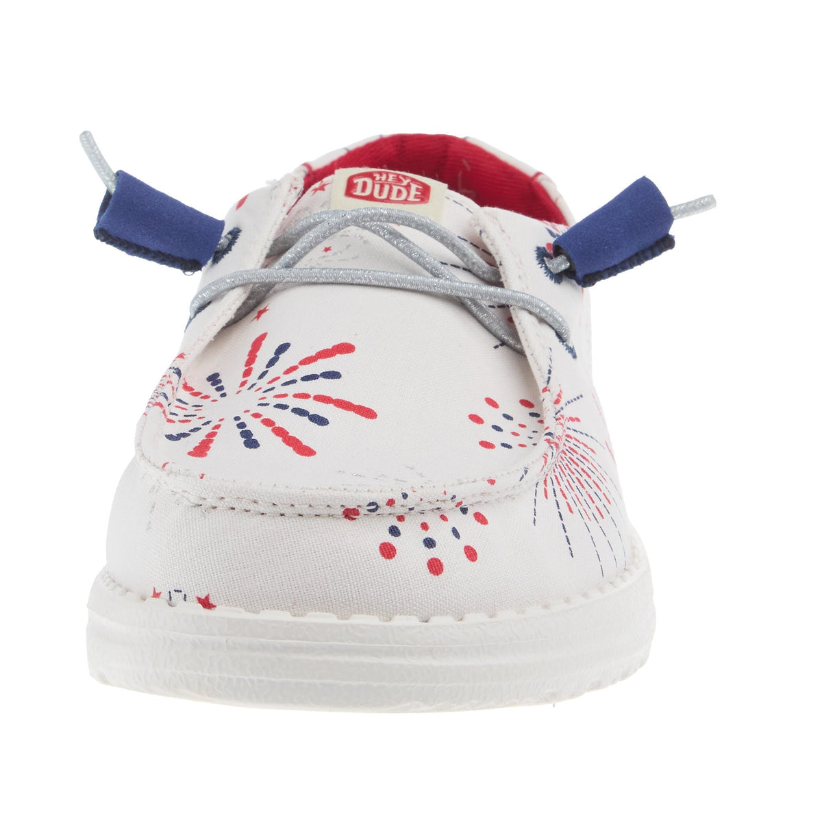 Hey Dude Womens Wendy Fireworks Casual Shoe