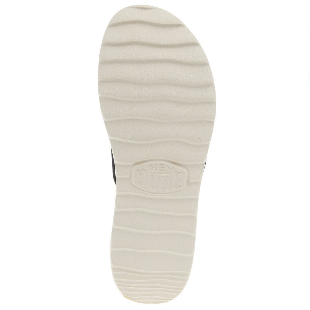 Hey Dude Womens Delray Black Classic Slide