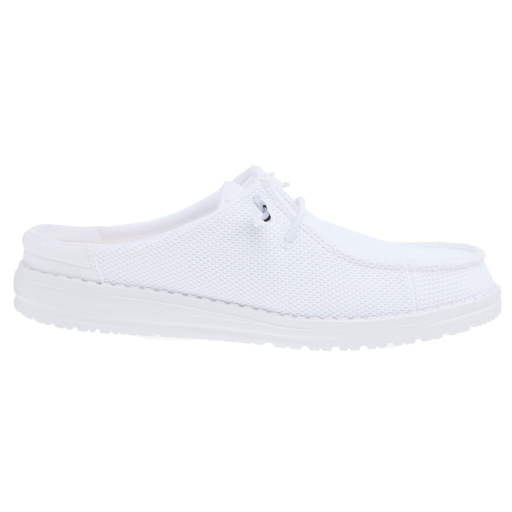 Hey Dude Women`s Wendy Slip Mono White Casual