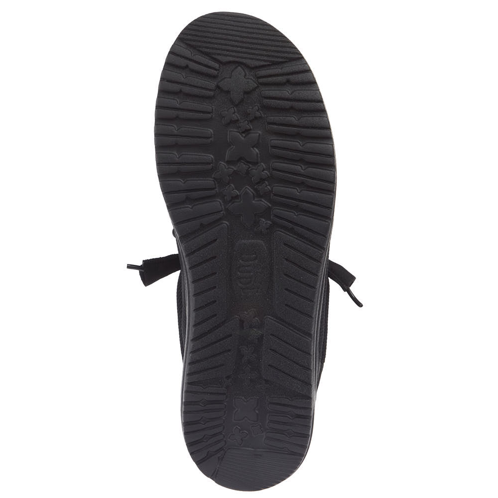 Hey Dude Men's Wally Funk Mono Black Wide