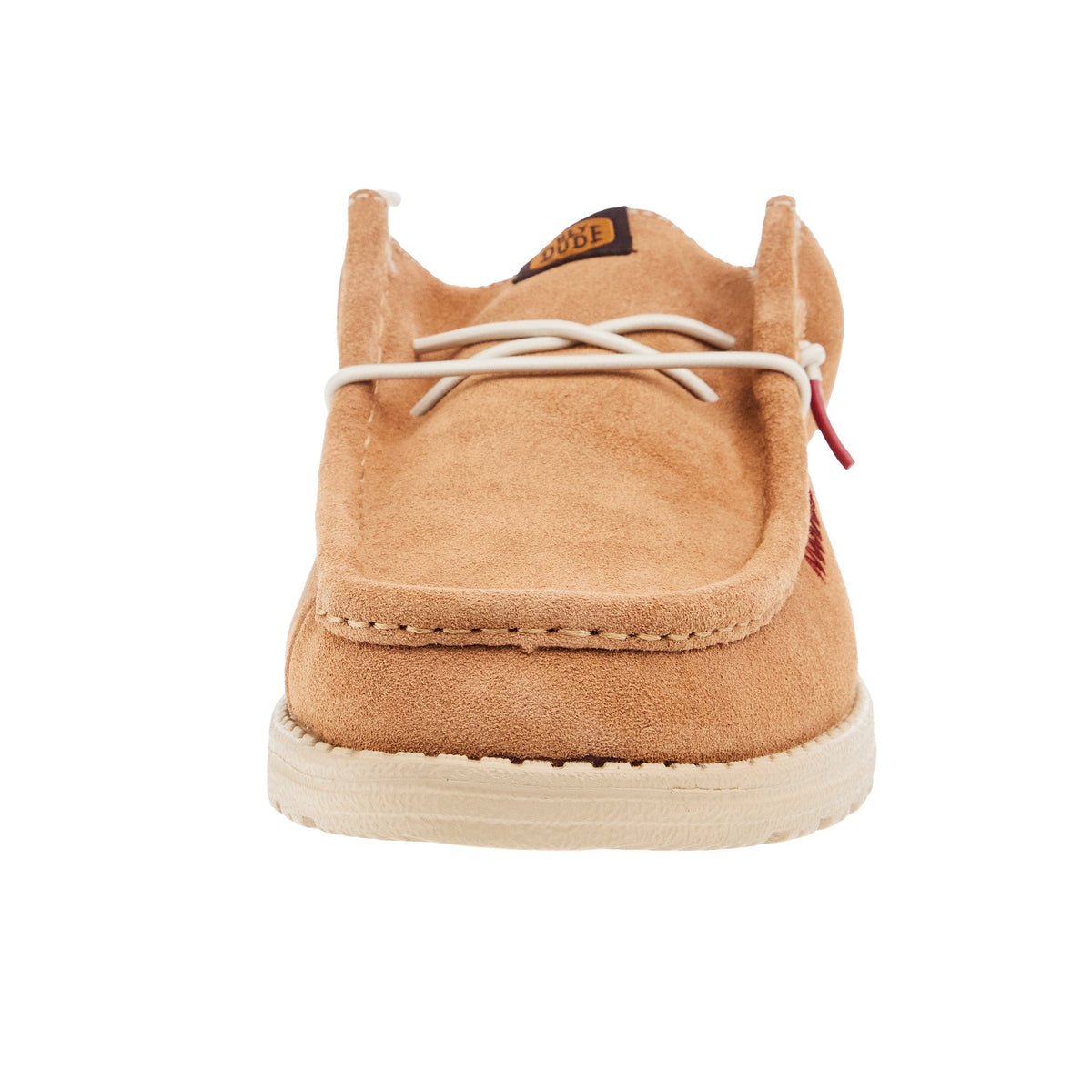 Hey Dude Mens Wally Warm Beige Casual Shoe