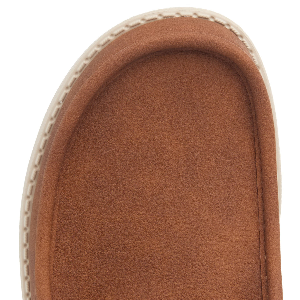 Hey Dude Men`s Tan Wally Classic Casual Shoe