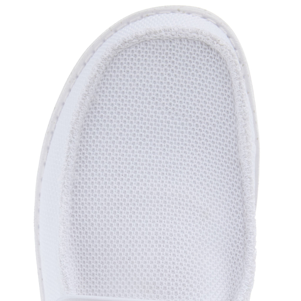 Hey Dude Mens White Wally Stretch Mesh Casual Shoe