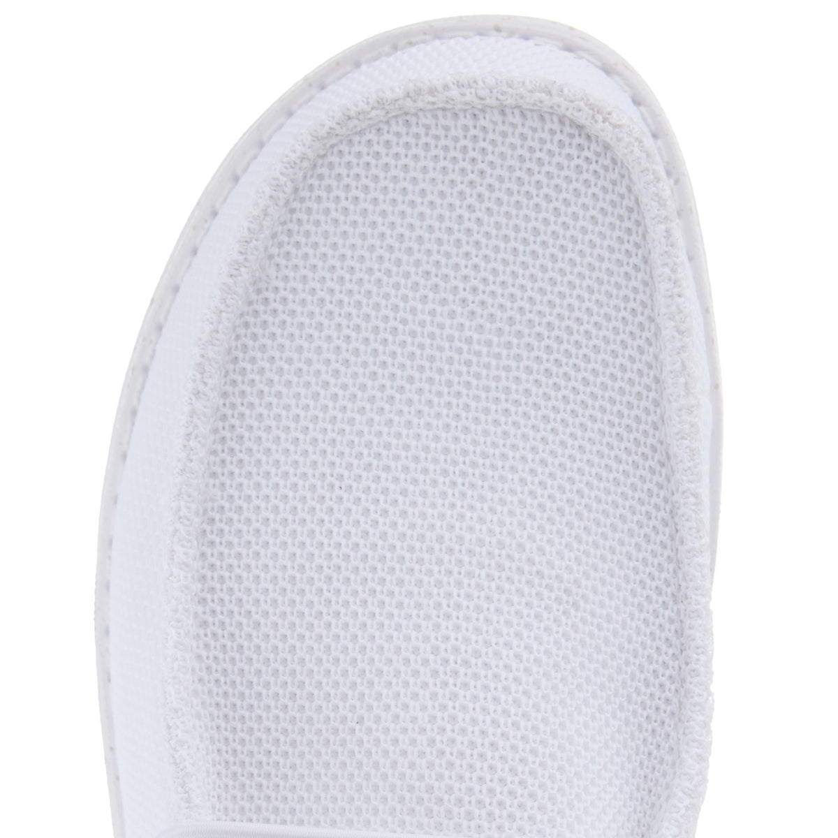 Hey Dude Mens White Wally Stretch Mesh Casual Shoe