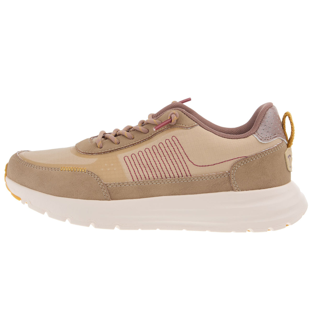 Hey Dude Womens Sirocco Alta Tan Casual