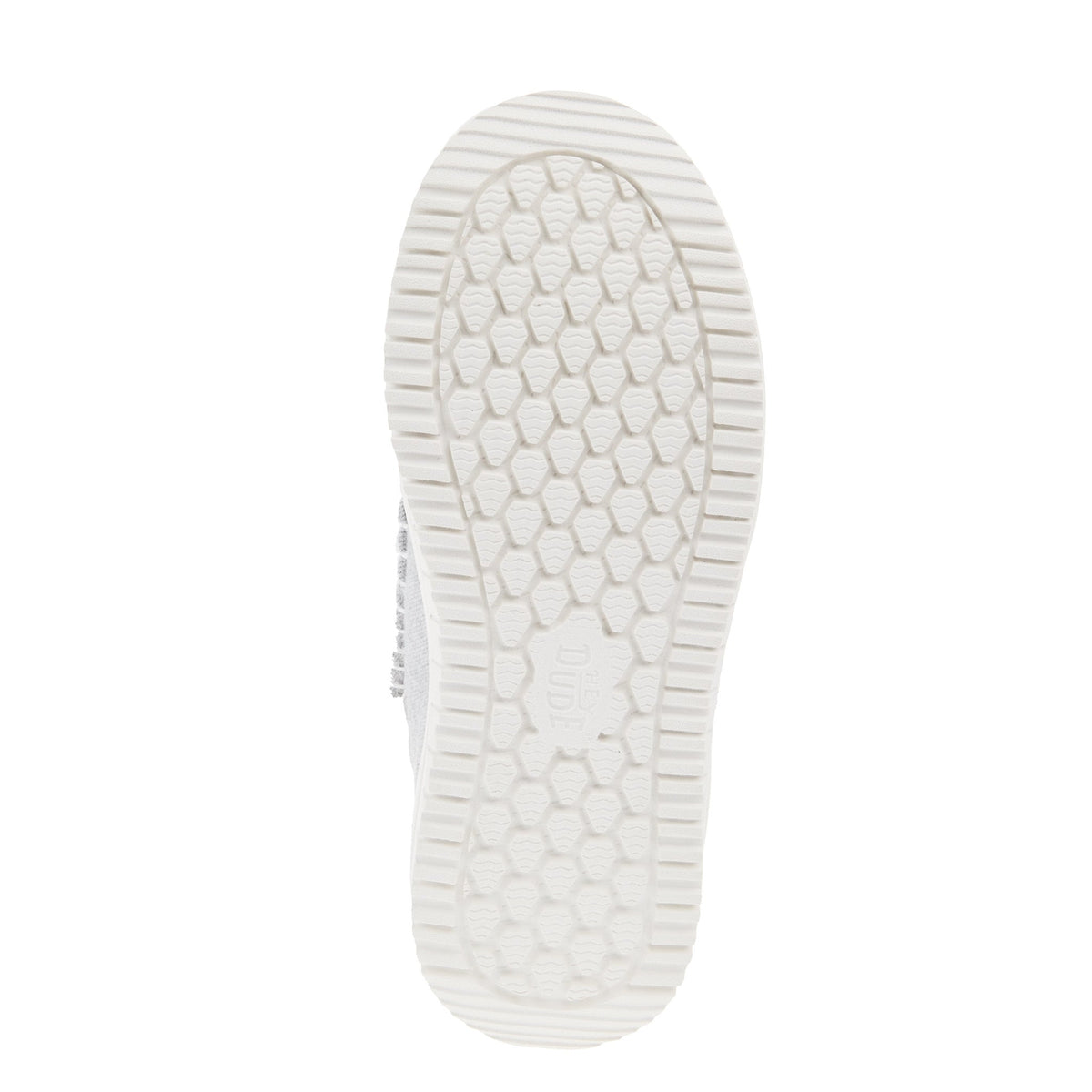 Hey Dude Womens Camden Brushed Cozy Grey Shoe