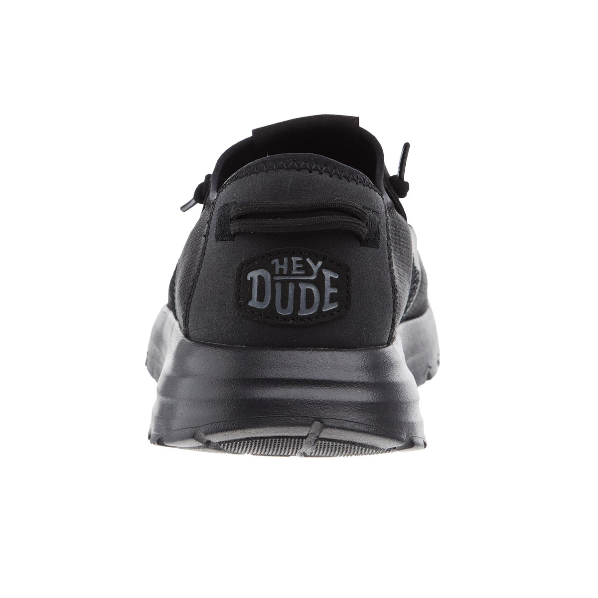 Hey Dude Mens Sirocco Active Black Tennis Shoe