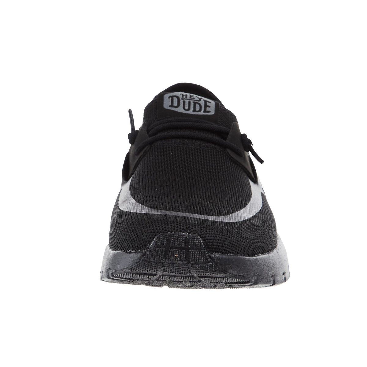 Hey Dude Mens Sirocco Active Black Tennis Shoe