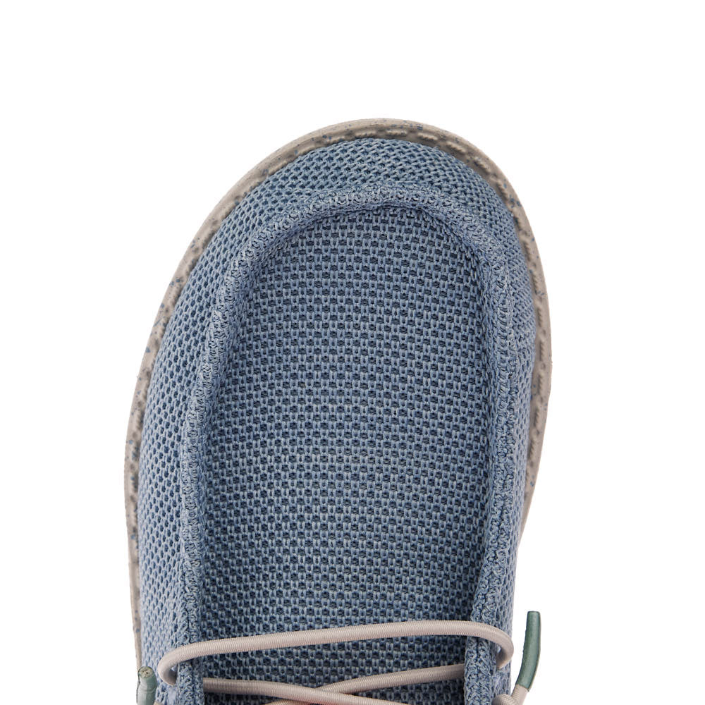 Hey Dude Youth Wally Cloud Blue Stretch Sox
