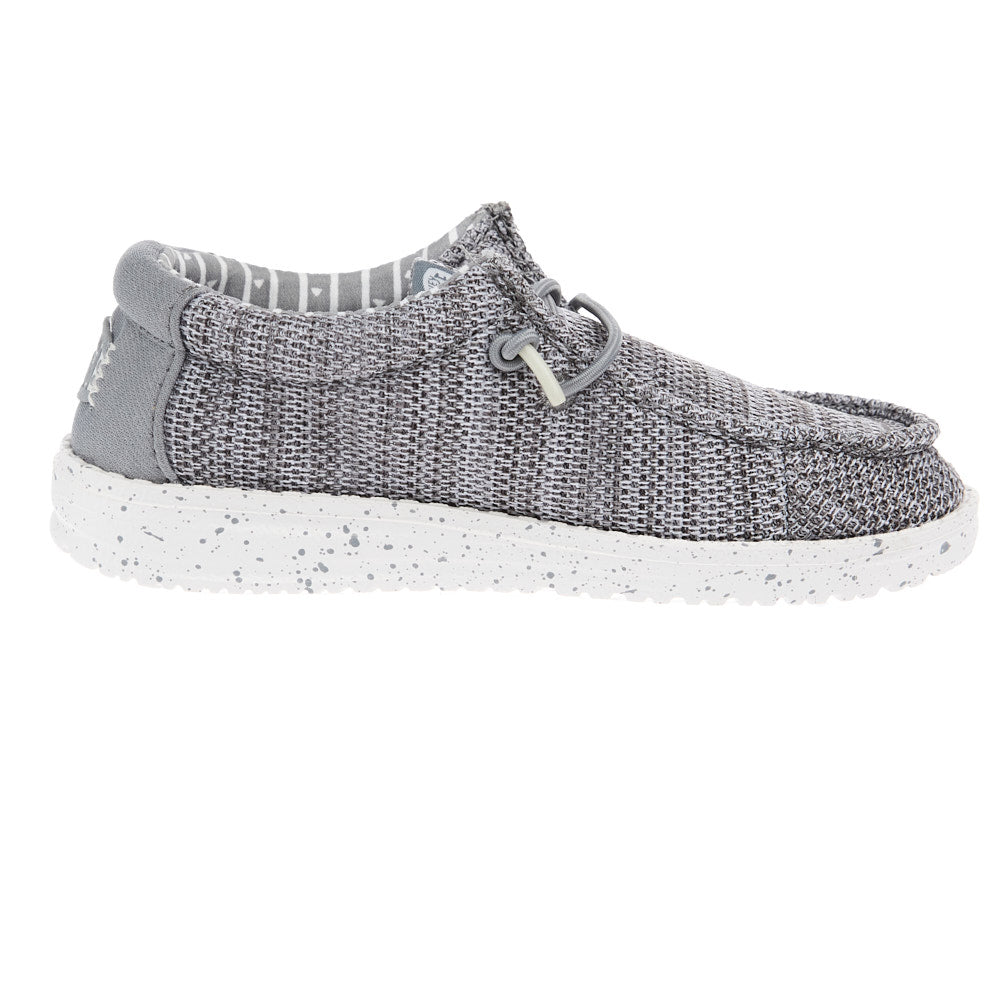 Hey Dude Toddler Wally Walnut Stretch Sox