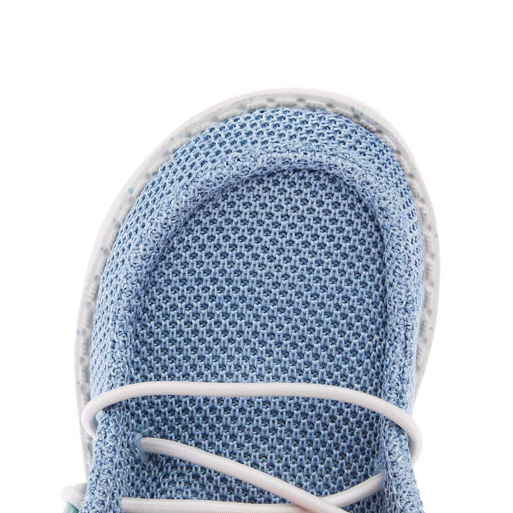 Hey Dude Toddler Wally Cloud Blue Stretch Sox