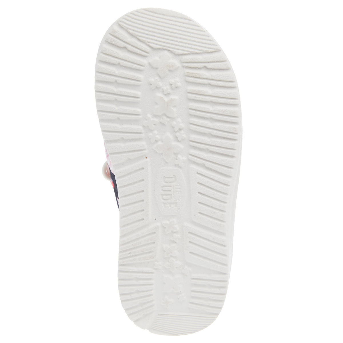 Hey Dude Toddler Sweet Treat Navy and Multicolor Casual Shoe