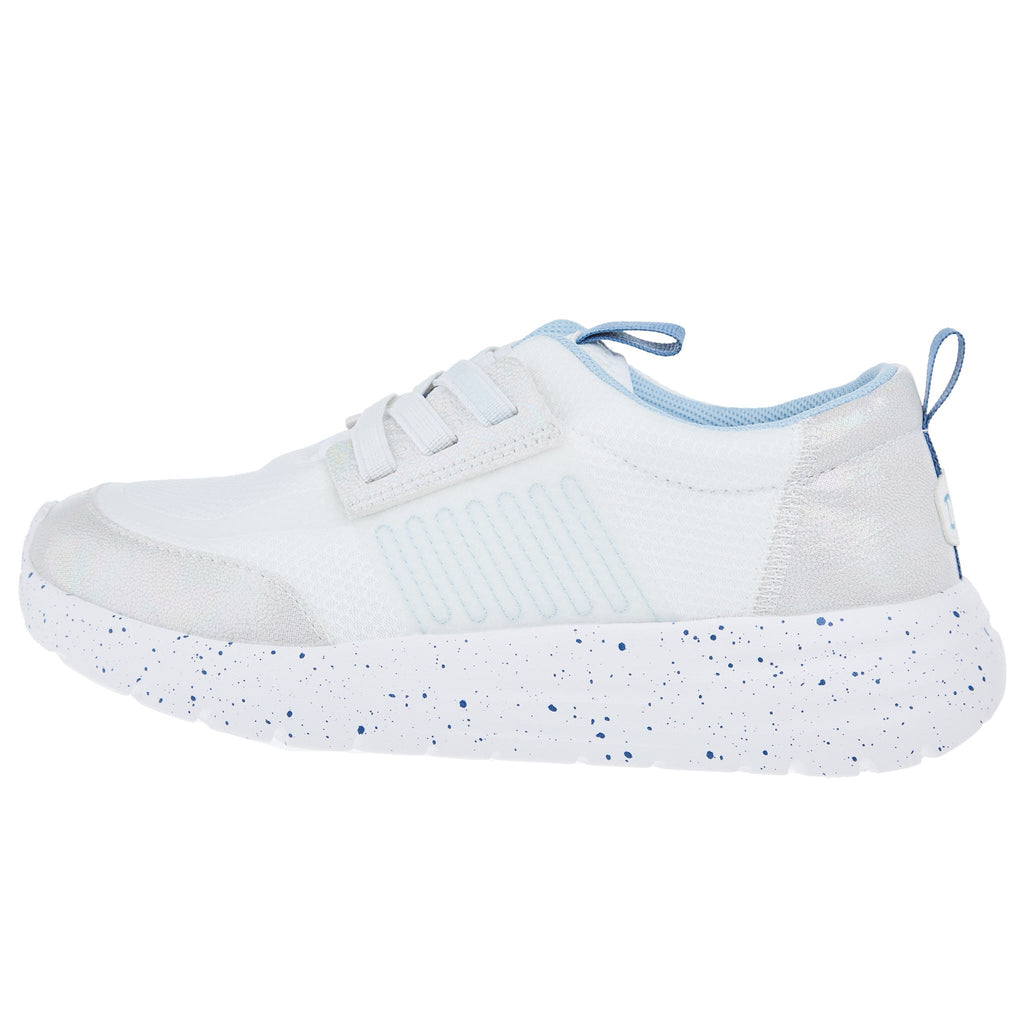 Hey Dude Youth Sirocco Play Brights Iridescent Casual Shoe