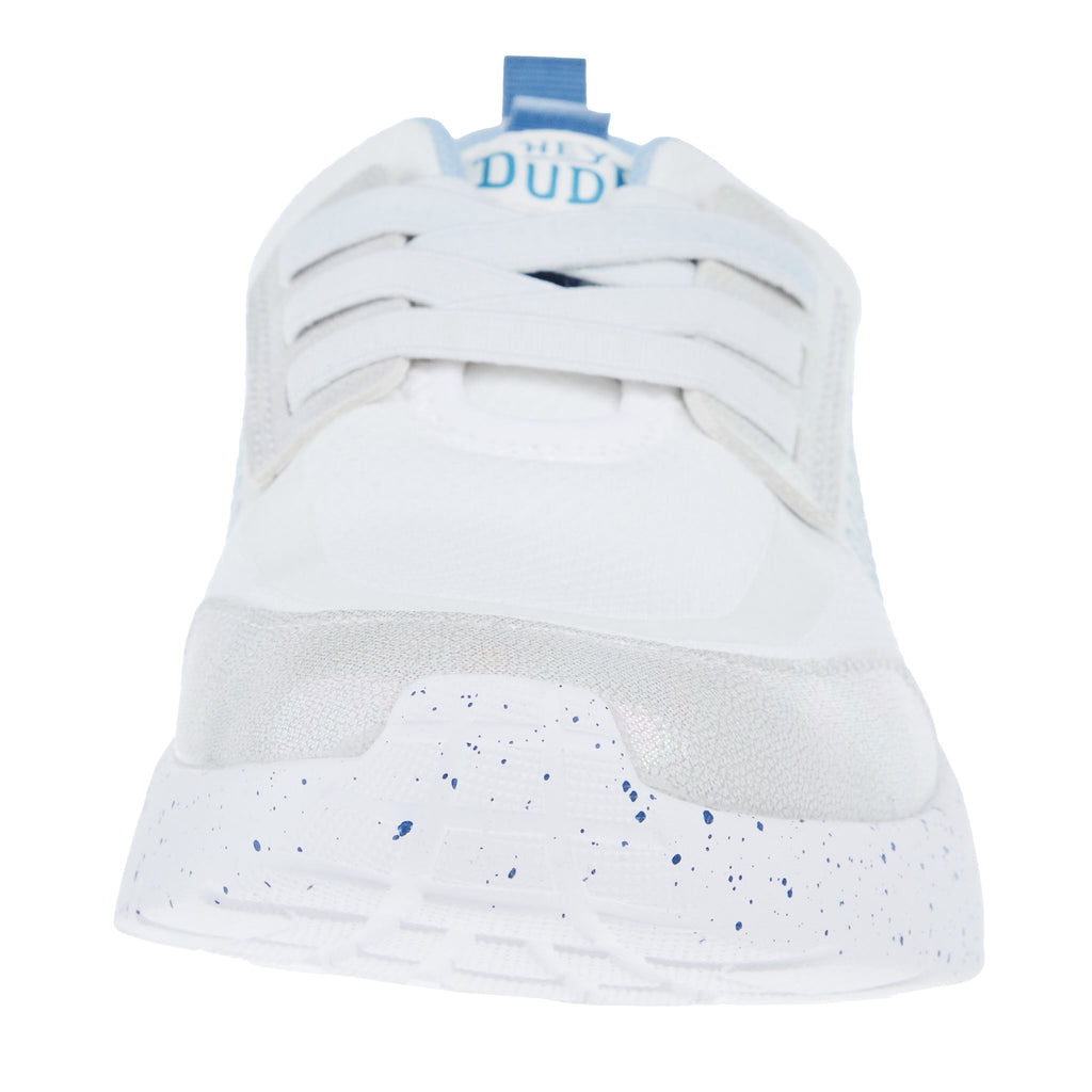 Hey Dude Youth Sirocco Play Brights Iridescent Casual Shoe