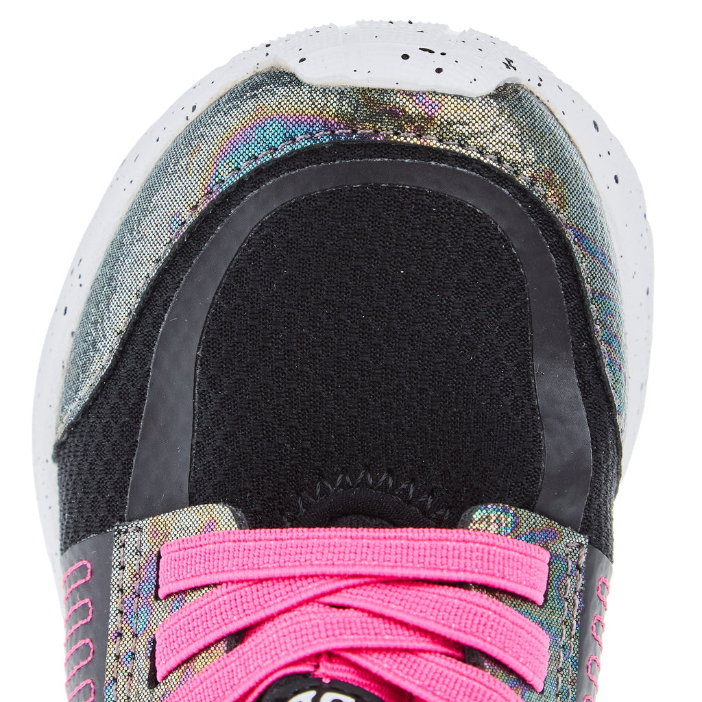 Hey Dude Sirocco Play Toddler Black and Pink