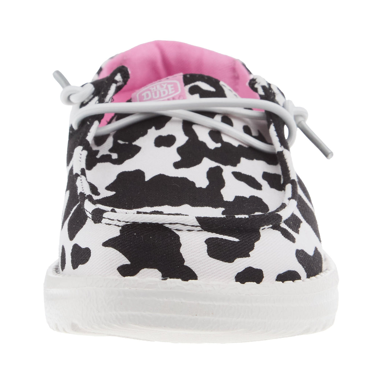 Hey Dude Wendy Youth Cowgirl Sparkle Black and White