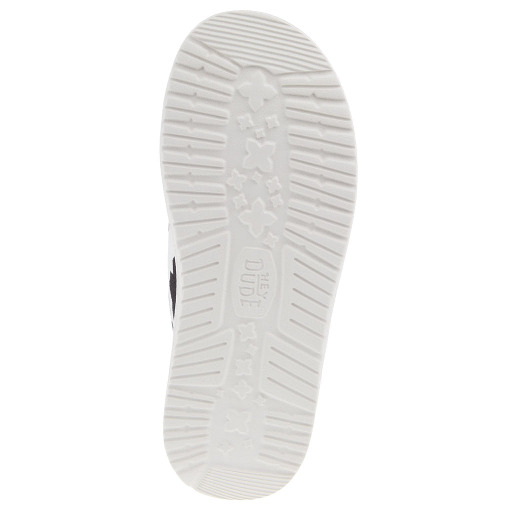 Hey Dude Wendy Youth Cowgirl Sparkle Black and White